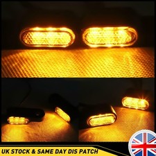 2x Flowing LED Motorcycle Turn