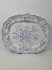 Large antique Wedgwood Asiatic