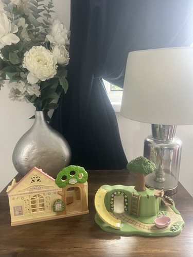 Sylvanian families nursery - nursery, and