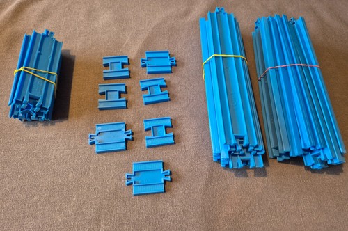 Tomy trackmaster blue track - -,