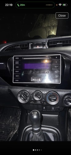 Toyota pioneer car radio - pioneer,