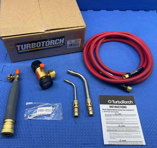 Turbotorch manual torch - turbotorch,