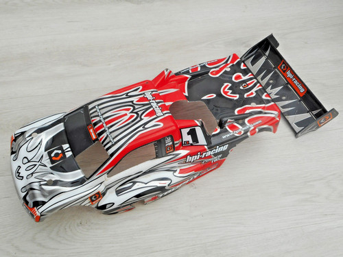 Hpi trophy truggy body - trophy, 4.6