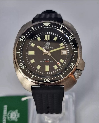 Seiko nh35 automatic military - seiko,