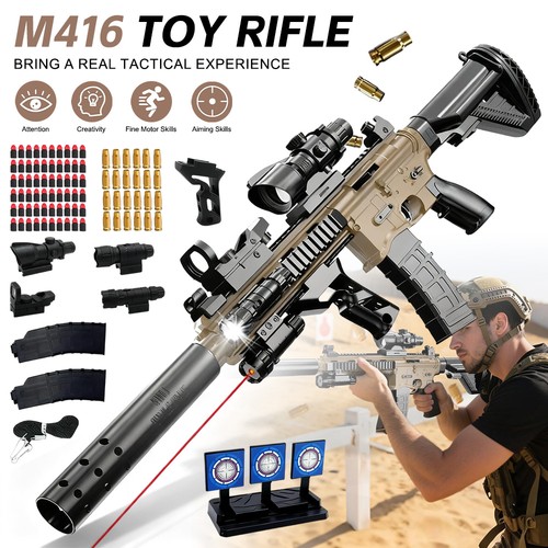 M416 toy manual soft - m416,