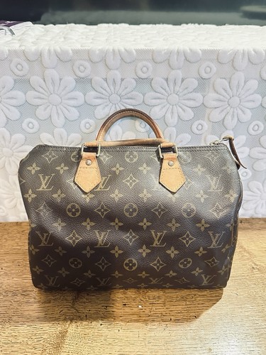 Louis vuitton speedy brown - vuitton, 30