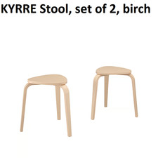 IKEA KYRRE Stool Set of 2