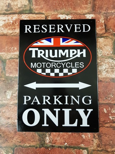 Triumph motorcycles handmade