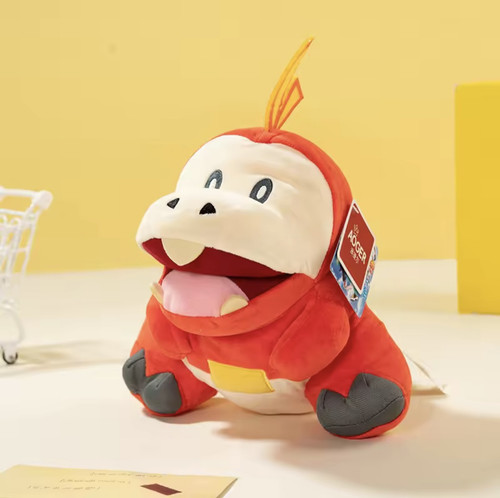 Fuecoco plush 22cm - fuecoco,