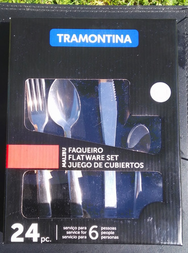 Tramontina piece silver - tramontina, 24-piece
