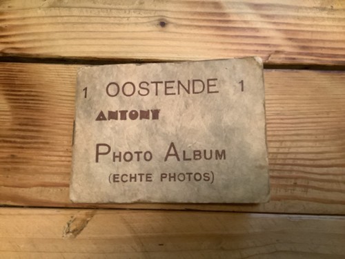 Ww2 photo album - photo, bomb