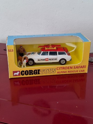 Corgi toys 513 citroen - corgi,