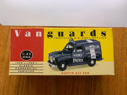 Vanguards corgi austin - vanguards, 1:43
