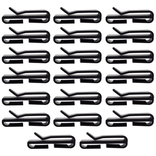 20pcs 25mm quick slip - 25mm, clip