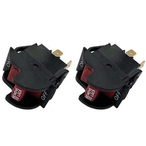 Switch with key lock for - key,