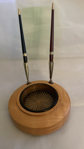 Mid century turned maple - mid,