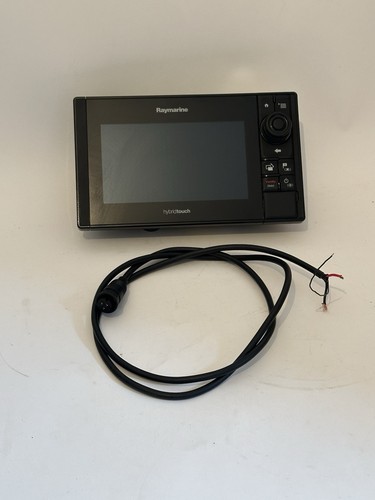 Raymarine es75 chart plotter - chart,