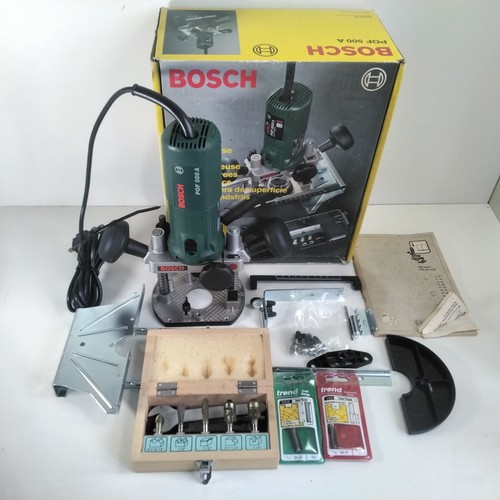 Bosch pof 500a router with - 500a,