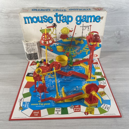 Vintage mouse trap game - game, (ideal