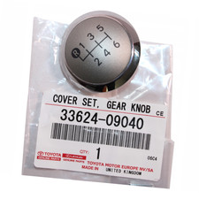 GENUINE TOYOTA 6 SPEED SILVER