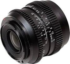 SLR Magic 50mm f/1.1 Lens Sony