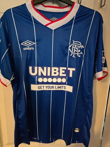 Rangers home shirt - shirt, 26/27