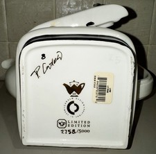 Paul Cardew Limited Edition Signed Teapot "LARGE FRIDGE" Teapot Vintage 1995