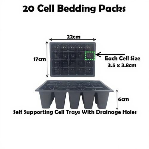Cell multi tray garden - cell,