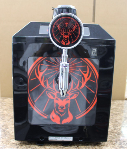 Jagermeister tap machine - jagermeister, jemus