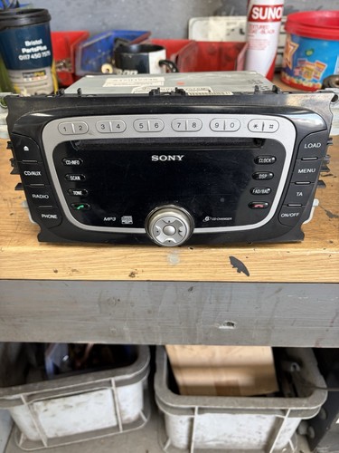Ford sony disc changer - sony, cd