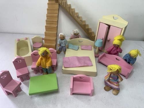 Elc rosebud wooden - elc,
