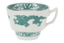 Booths - Dragon - Turquoise - No Gold Edge - Teacup - 260953Y