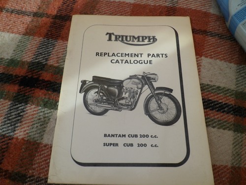 Genuine triumph bantam - ⭐genuine,