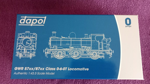 Dapol 007 016 class 57xx - dapol, 7s-007-016