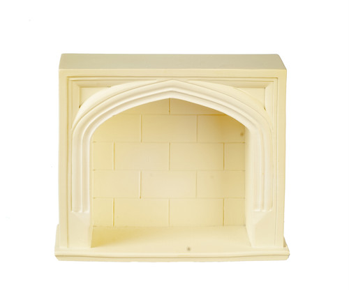 Dolls house tudor fireplace - tudor,