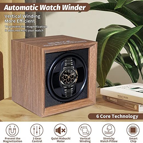 Single automatic watch winder - single,