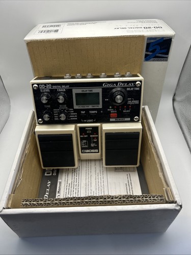 Boss giga delay digital - boss,