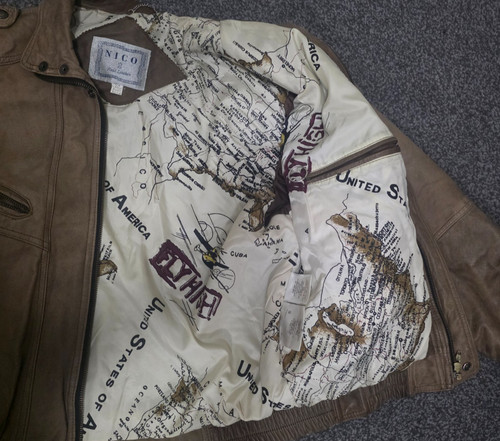 Nico men vintage brown - vintage,