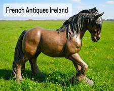 Bronze Cob Sculpture Life Size