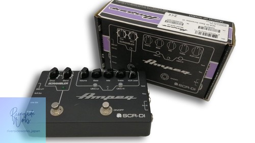 Ampeg scr bass preamp - scr-di,