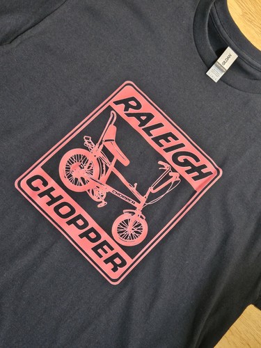 Raleigh chopper shirt black - shirt,