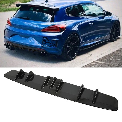 Rear diffuser shark - 7, fin