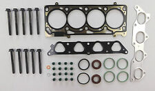 HEAD GASKET SET & BOLTS BORA GOLF Mk 4 LUPO POLO LEON TOLEDO GTi 1.6 16V 98-06
