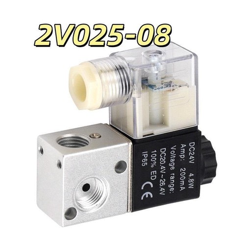Pneumatic air solenoid valve - pneumatic,