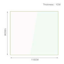 10mm Toughened Glazing Sheet