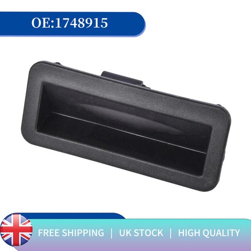 Tailgate boot lid release - boot,