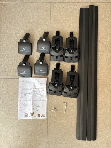 Audi roof bars - a6, c8