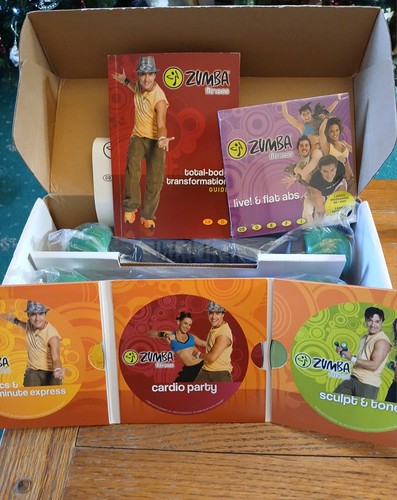 Zumba fitness kit toning - zumba,