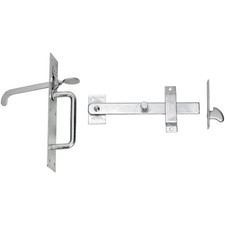 Heavy Suffolk Latch - LONG