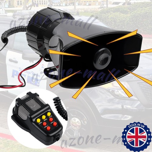 100w 12v tone car - car, police